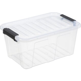 plast team Aufbewahrungsbox HOME BOX 8,0 Liter transparent
