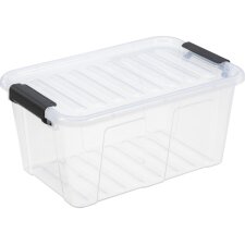 plast team Aufbewahrungsbox HOME BOX 8,0 Liter transparent