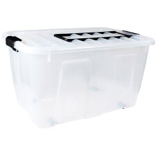 plast team Aufbewahrungsbox HOME BOX mit Rollen &...