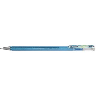 Pentel Hybrid Gel-Tintenroller "Dual Pen" blaugrau/blau