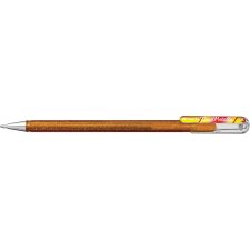 Pentel Hybrid Gel-Tintenroller "Dual Pen" gold/rot