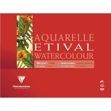 Clairefontaine Künstlerblock Aquarelle ETIVAL DIN A5...