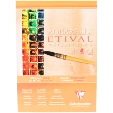 Clairefontaine Künstlerblock Aquarelle ETIVAL DIN A4...