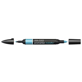 LEFRANC BOURGEOIS WINSOR & NEWTON Promarker Metallic blau