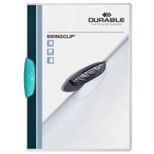 DURABLE Klemmhefter SWINGCLIP DIN A4 Clip gelb