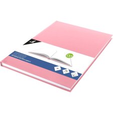 kangaro Skizzenbuch 80 Blatt DIN A4 pastell-rosa