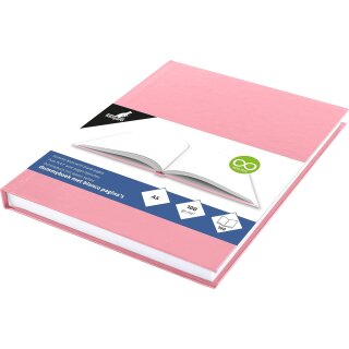 kangaro Skizzenbuch 80 Blatt DIN A5 pastell-rosa