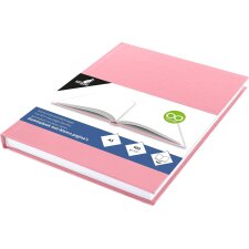 kangaro Skizzenbuch 80 Blatt DIN A5 pastell-rosa