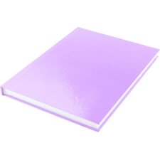 kangaro Skizzenbuch 80 Blatt DIN A5 pastell-lila