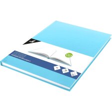 kangaro Skizzenbuch 80 Blatt DIN A4 pastell-blau
