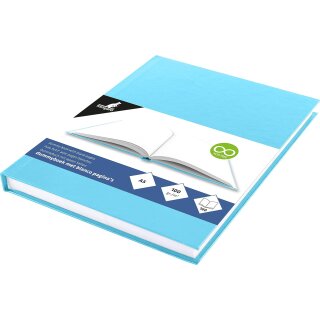 kangaro Skizzenbuch 80 Blatt DIN A5 pastell-blau