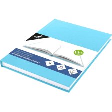 kangaro Skizzenbuch 80 Blatt DIN A5 pastell-blau