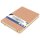 kangaro Skizzenbuch PU-Hardcover DIN A5 altrosa 80 Blatt