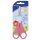 WESTCOTT Bastelschere Kids rund 130 mm pink für Rechtshänder
