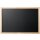 Bi-Office Kreidetafel mit Rahmen Kiefer 600 x 400 mm