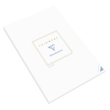 Clairefontaine Briefblock TRIOMPHE DIN A4 weiß...