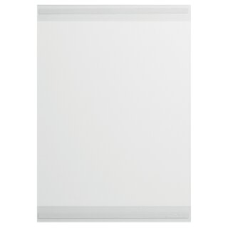 DURABLE Infohalter rPET DIN A3 selbstklebend transparent 5 Stück