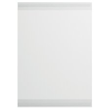 DURABLE Infohalter rPET DIN A3 selbstklebend transparent...