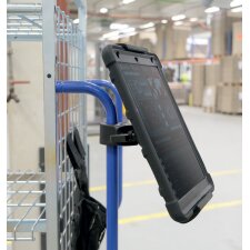 DURABLE Tablet-Halterung TOUGH CLAMP XL schwarz