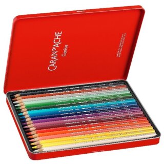CARAN DACHE Buntstifte SUPRACOLOR SONDEREDITION 18er Etui