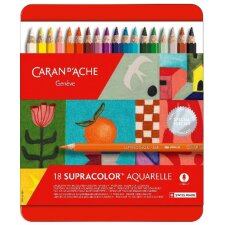 CARAN DACHE Buntstifte SUPRACOLOR SONDEREDITION 18er Etui