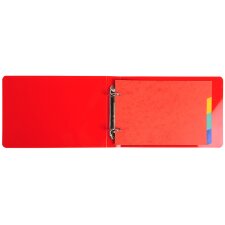 EXACOMPTA Karton-Register 148 x 210 mm 4-teilig