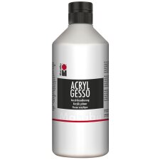 Marabu Acrylgrundierung "Acryl Gesso" 500 ml...