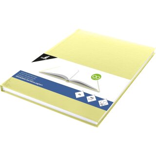 kangaro Skizzenbuch 80 Blatt DIN A4 pastell-gelb