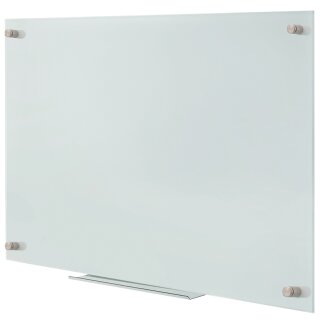 LogiLink Glas-Magnettafel (B)600 x (H)450 mm weiß