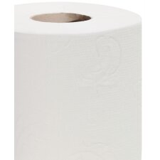 TORK Toilettenpapier 2-lagig weiß Großpackung...