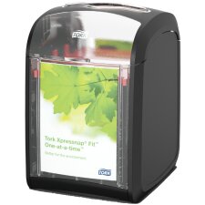 TORK Xpressnap Fit Servietten-Tischspender SIGNATURE schwarz