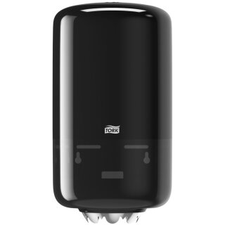 TORK Mini Putzrollen-Innenabrollspender ELEVATION schwarz
