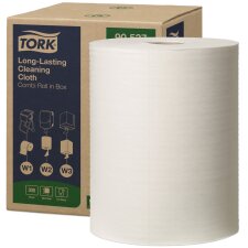 TORK Mehrzweck-Putzrolle 1-lagig weiß 114 m