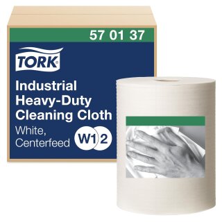 TORK Industrie-Putzrolle 1-lagig weiß 60,8 m