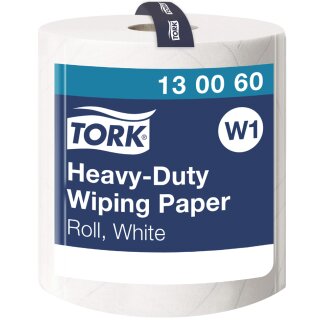 TORK Mehrzweck-Putzrolle 2-lagig weiß 340 m - extra stark