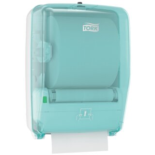 TORK Handtuchrollenspender PERFORMANCE türkis