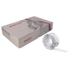 METO Etiketten für Preisauszeichner 26 x 16 mm...