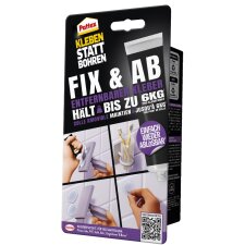 Pattex Montagekleber FIX & AB transparent 44 g Tube