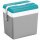 EDA Kühlbox Kunststoff 24 Liter grau / lagunenblau