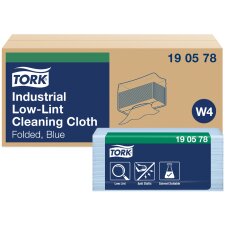 TORK Industrie-Reinigungstücher 390 x 324 mm blau 5...