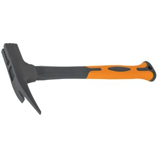 Bradas Latthammer 600 g anthrazit/orange Länge: 340 mm