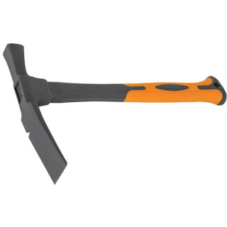 Bradas Maurerhammer 600 g anthrazit/orange Länge: 335 mm