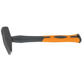 Bradas Schlosserhammer 500 g anthrazit/orange