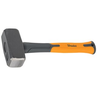 Bradas Fäustel 1.000 g anthrazit/orange Länge: 280 mm
