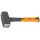 Bradas Fäustel 1.000 g anthrazit/orange Länge: 280 mm