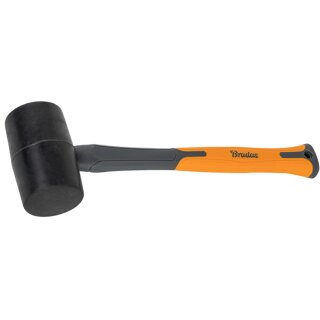 Bradas Gummihammer 450 g anthrazit/orange Länge: 340 mm