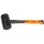 Bradas Gummihammer 450 g anthrazit/orange Länge: 340 mm