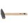 Bradas Schlosserhammer 300 g mit Holzstiel