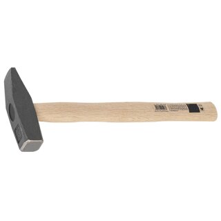 Bradas Schlosserhammer 500 g mit Holzstiel