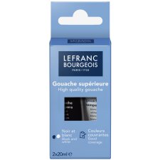 LEFRANC BOURGEOIS Gouachefarbe 2 x 20 ml Etui